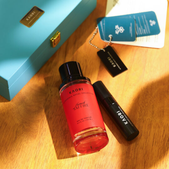 French Saffire -La' Essence Royal Collection EDP