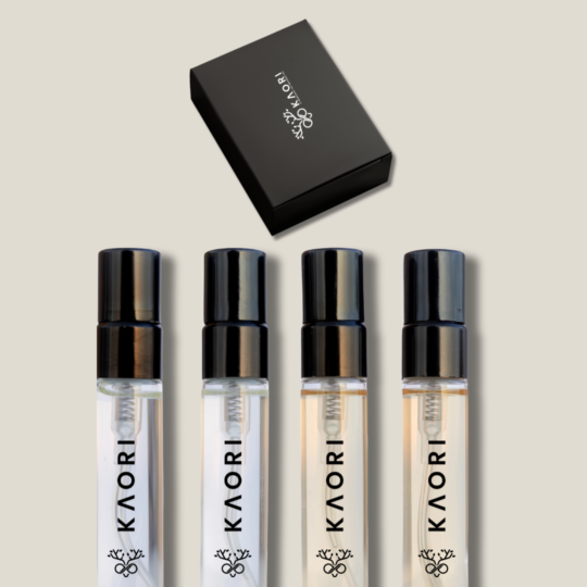 Kaori Premium Perfume Trial Pack – Experience Luxury in Every Spritz