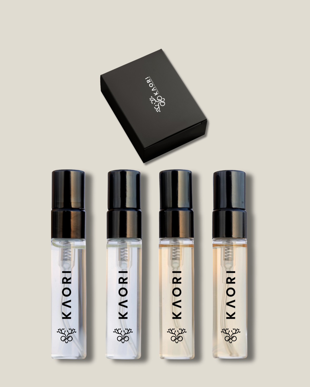 Kaori Premium Perfume Trial Pack – Experience Luxury in Every Spritz
