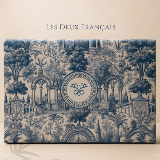 Les' Deux Francias- Set of 2 Eau Parfum