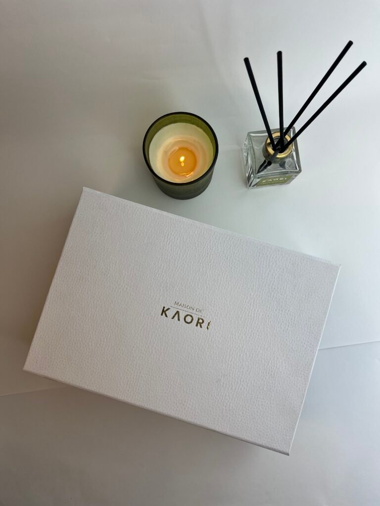 Scented Candle & Green Matcha Room Diffuser Set – Maison De Kaori